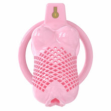 Load image into Gallery viewer, BIG BOOBS Male Chastity Cage
