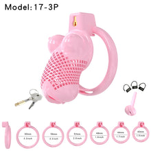 Load image into Gallery viewer, BIG BOOBS Male Chastity Cage