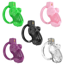 Load image into Gallery viewer, BIG BOOBS Male Chastity Cage