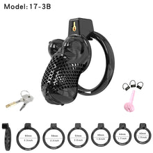 Load image into Gallery viewer, BIG BOOBS Male Chastity Cage