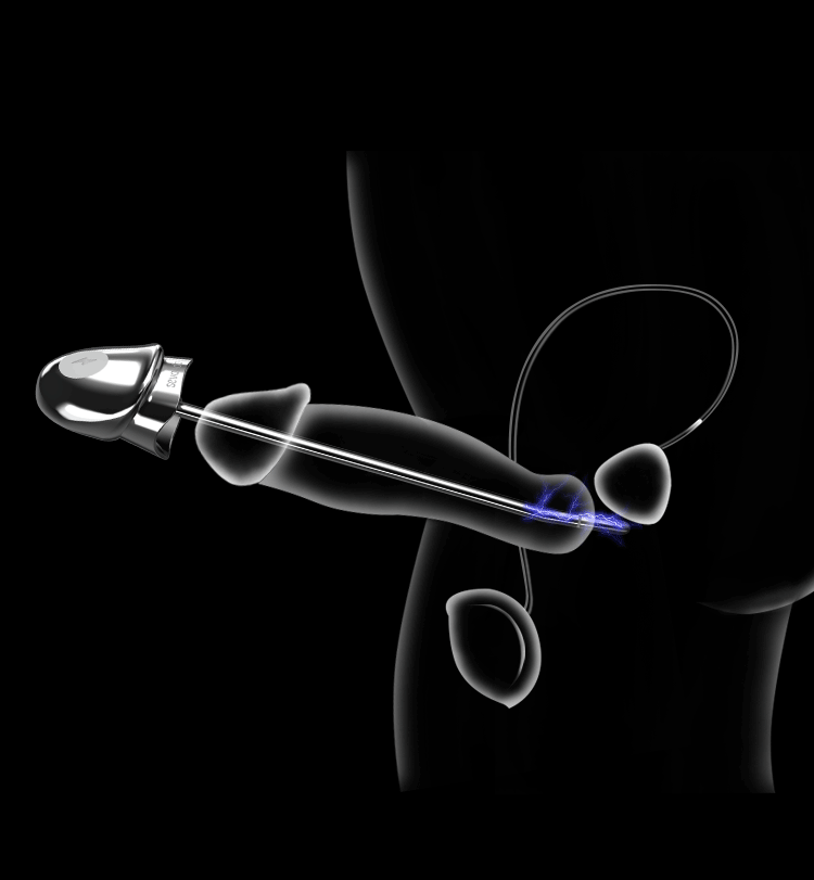 Shock Vibrator Urethral Sound CHASTITY CAGE CO Shock Vibrator Urethral Sound CHASTITY CAGE CO
