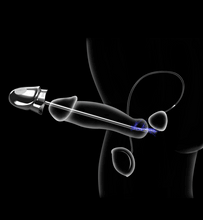 Lade das Bild in den Galerie-Viewer, Schock-Vibrator-Harnröhrensondierer
