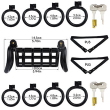 Load image into Gallery viewer, Plastic Twin Chastity Cage