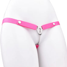 Load image into Gallery viewer, Male to Female Transformation Chastity Belt
