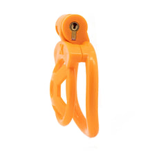 Load image into Gallery viewer, Light Cute Small Pot Lid Chastity Cage