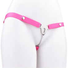 Load image into Gallery viewer, Male to Female Transformation Chastity Belt