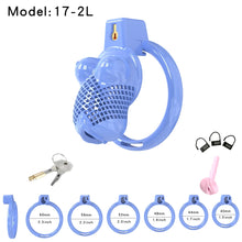 Load image into Gallery viewer, BIG BOOBS Male Chastity Cage