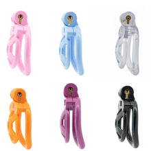 Load image into Gallery viewer, Light Cute Small Pot Lid Chastity Cage