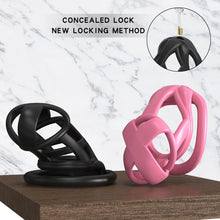 Load image into Gallery viewer, The Model X Chastity  Cage