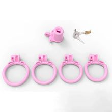 Load image into Gallery viewer, BDSM Sissy Slave Inverted Male Chastity Cage