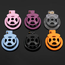 Load image into Gallery viewer, Light Cute Small Pot Lid Chastity Cage