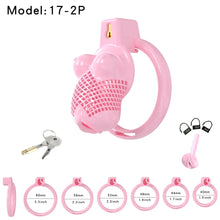 Load image into Gallery viewer, BIG BOOBS Male Chastity Cage