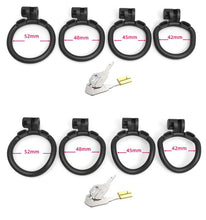 Load image into Gallery viewer, Sissy Male Chastity Cage -ring- size