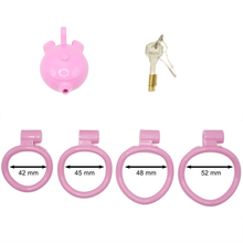 Load image into Gallery viewer, Sissy Teapot Design Chastity Cage - 4