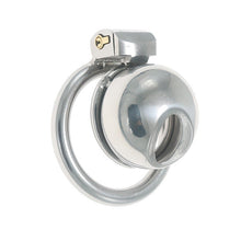 Load image into Gallery viewer, Steel Small Chastity Cage Easy To Pee -1