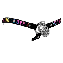 Load image into Gallery viewer, Stainless Steel Bead PA Chastity Cage 5