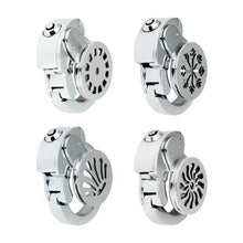 Load image into Gallery viewer, Stainless Steel Adjustable Flat Chastity Cage 1