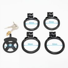 Load image into Gallery viewer, Resin Flat Cock Cage