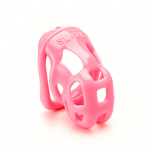 Load image into Gallery viewer, Ice Slave Mamba Translucent Chastity Cage