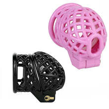 Lade das Bild in den Galerie-Viewer, ABS Birdcage Chastity Cage in the main gallery view