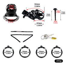 Load image into Gallery viewer, ABS Resin Chastity Lock 8