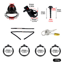 Load image into Gallery viewer, ABS Resin Chastity Lock 6