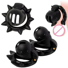 Load image into Gallery viewer, Stab Prison Chastity Cage