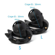 Load image into Gallery viewer, Stab Prison Chastity Cage