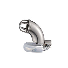 Load image into Gallery viewer, Adjustable Steel Chastity Lock
