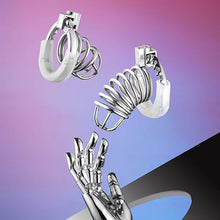 Load image into Gallery viewer, Adjustable Steel Chastity Lock