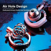 Load image into Gallery viewer, Adjustable Steel Chastity Lock