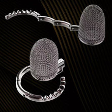 Load image into Gallery viewer, Chainmail Chastity Cage Adjustable