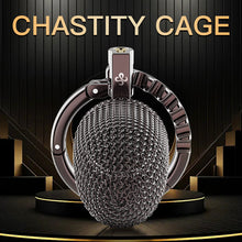 Load image into Gallery viewer, Adjustable Chainmail Chastity Cage