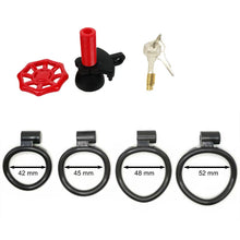 Afbeelding in Gallery-weergave laden, Screw-Adjustable Negative Resin Chastity Cage