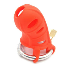 Load image into Gallery viewer, Adjustable Silicone Chastity Device