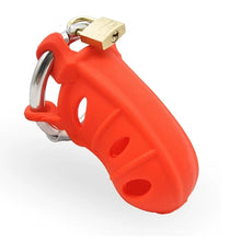Load image into Gallery viewer, Adjustable Silicone Chastity Device