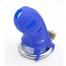 Load image into Gallery viewer, Adjustable Silicone Chastity Device