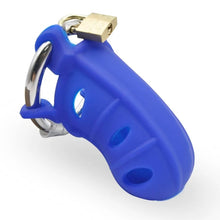 Load image into Gallery viewer, Adjustable Silicone Chastity Device