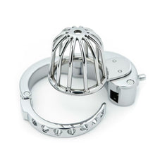 Load image into Gallery viewer, Adjustable Small Chastity Cage