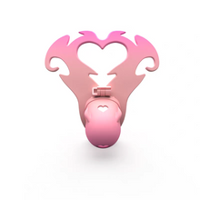 Load image into Gallery viewer, Angel's Heart Chastity Belt Adjustable - 2