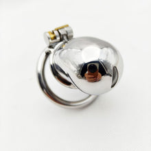 Load image into Gallery viewer, Anti-Escape Metal Chastity Cage - 1