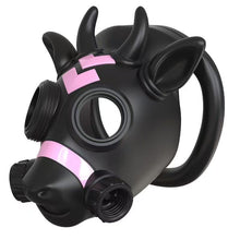 Load image into Gallery viewer, Bull Head Gas-Mask Resin Chastity Cage