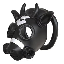 Load image into Gallery viewer, Bull Head Gas-Mask Resin Chastity Cage