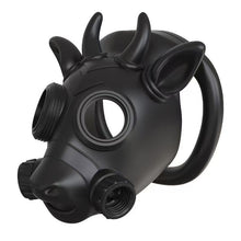 Load image into Gallery viewer, Bull Head Gas-Mask Resin Chastity Cage