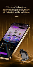 Load image into Gallery viewer, Lockink App Chastity Cage Remotely - 13