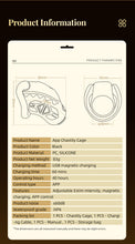 Load image into Gallery viewer, Lockink App Chastity Cage Remotely - size