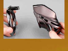 Load image into Gallery viewer, Lockink Electric Eel Estim Play Chastity Cage -15