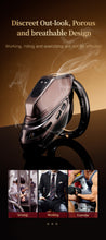 Load image into Gallery viewer, Lockink Electric Eel Estim Play Chastity Cage -16