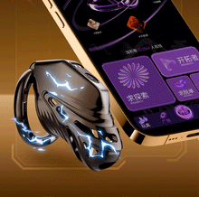 Load image into Gallery viewer, Lockink Electric Eel Estim Play Chastity Cage -23