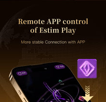 Load image into Gallery viewer, Lockink Electric Eel Estim Play Chastity Cage - estim play